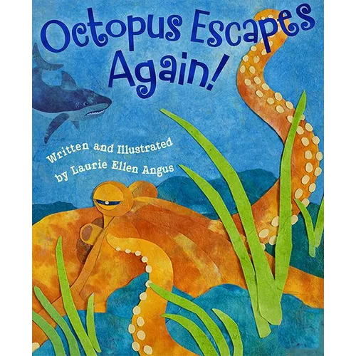 Octopus Escapes Again! - Paperback