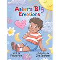 Asher's Big Emotions - Hardcover