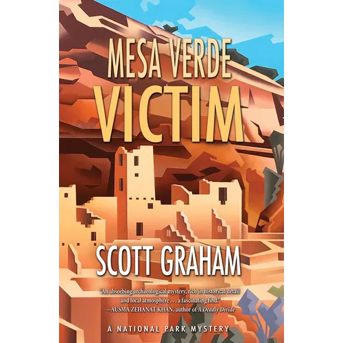 Mesa Verde Victim - Paperback