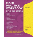 Math Practice Workbook For Grade 6: 6th Grade Common Core Math - Paperback