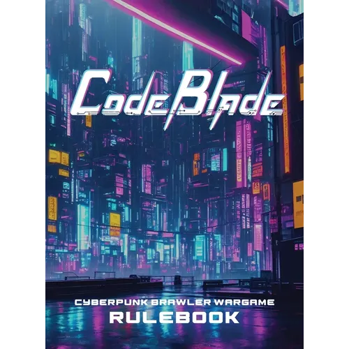 CodeBlade Rulebook - Hardcover