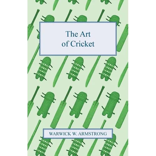 The Art of Cricket - Paperback