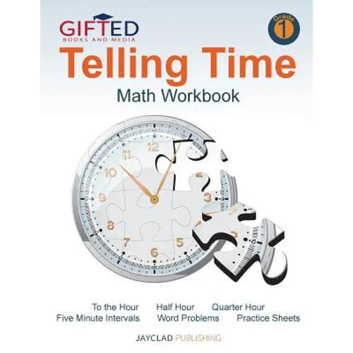Telling Time: Math Workbook: Grade 1 - Paperback