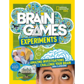 National Geographic Kids Brain Games: Experiments - Paperback
