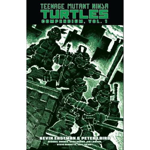 Teenage Mutant Ninja Turtles Compendium, Vol. 1 - Hardcover