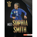 Meet Sophia Smith: Us Soccer Superstar - Paperback