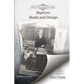 Baptism: Mode and Design - Paperback