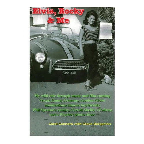 Elvis, "Rocky" and Me (hardback) - Hardcover