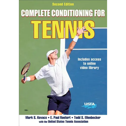 Complete Conditioning for Tennis - Paperback