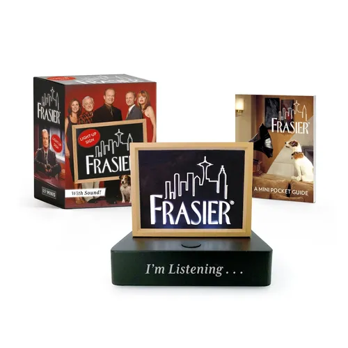 Frasier: Light-Up Sign: With Sound! - Paperback