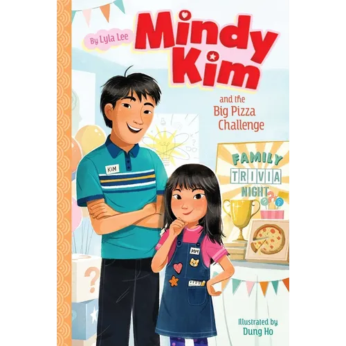Mindy Kim and the Big Pizza Challenge - Hardcover