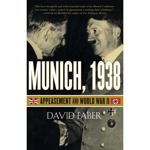 Munich, 1938: Appeasement and World War II - Paperback