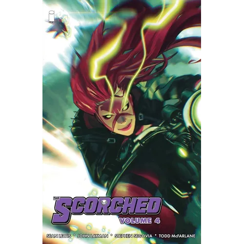 The Scorched Volume 4 - Paperback
