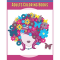 Adults Coloring books: Stress Relieving Art Therapy - Paperback