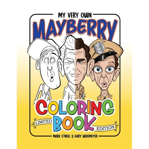 My Very Own Mayberry Coloring Book - Paperback