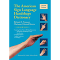 The American Sign Language Handshape Dictionary - Paperback
