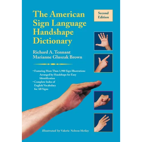 The American Sign Language Handshape Dictionary - Paperback