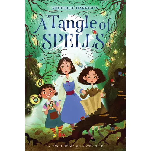 A Tangle of Spells - Hardcover