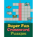 Super Fun Crossword Puzzles - Crossword For Kids Edition - Paperback