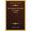 The Memoirs Of Charles H. Cramp (1906)