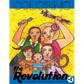 Coloring the Revolution #1 - Paperback