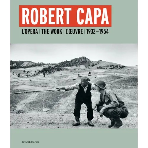 Robert Capa: The Work 1932-1954 - Paperback