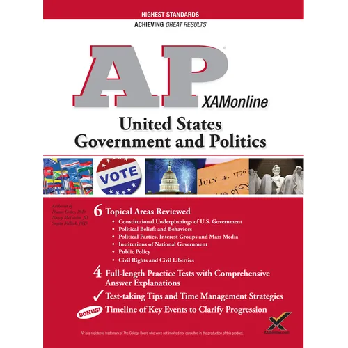 AP United States Government & Politics - Paperback