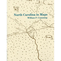 North Carolina in Maps - Paperback