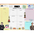 The Office: Weekly Planner Notepad - Paperback