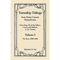 Township Tidings, from Potter County, Pennsylvania, Volume 1, 1880-1884