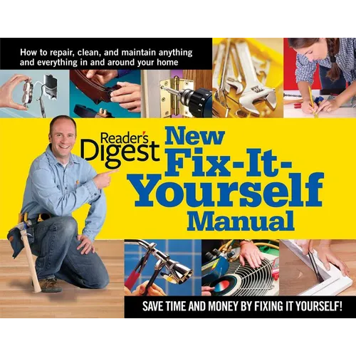 New Fix-It-Yourself Manual - Hardcover