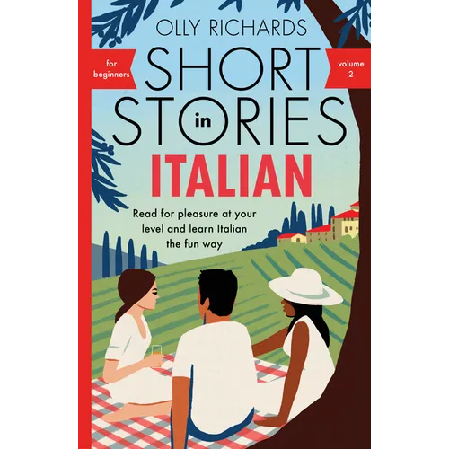 Short Stories in Italian for Beginners Volume 2 - Paperback