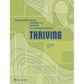 Thriving: Making Cities Green, Resilient, and Inclusive in a Changing Climate - Paperback