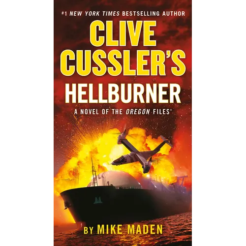 Clive Cussler's Hellburner - Mass Market Paperbound