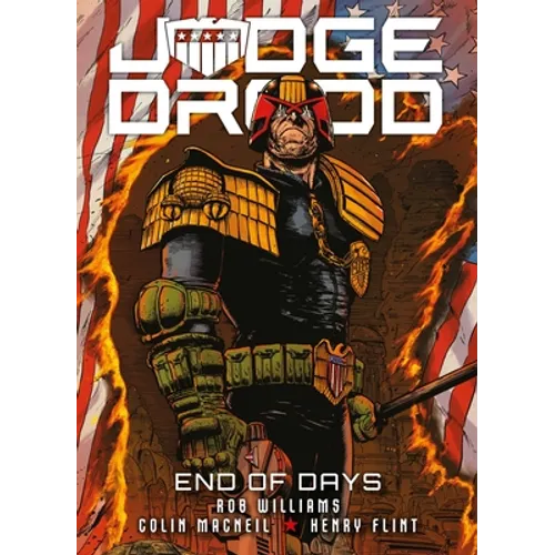 Judge Dredd: End of Days - Paperback