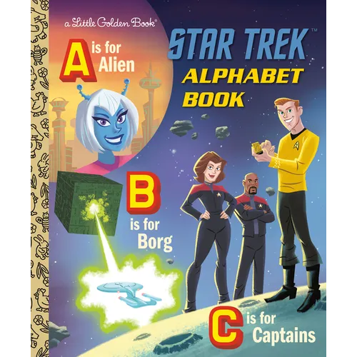 Star Trek Alphabet Book (Star Trek) - Hardcover