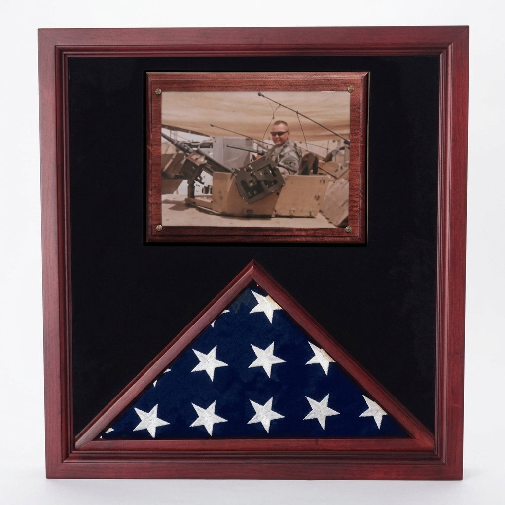 5x8 Flag shadow case, Flag & Photo Display Cases