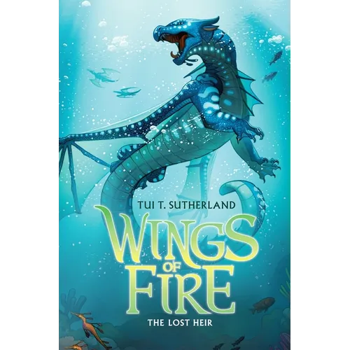 The Lost Heir (Wings of Fire #2): Volume 2 - Hardcover