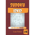 Sudoku 12x12 - 200 Very Hard Puzzles vol.4 - Paperback