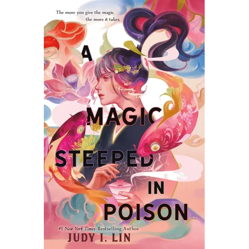 A Magic Steeped in Poison - Hardcover
