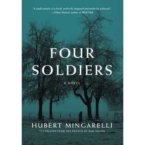 Four Soldiers - Hardcover