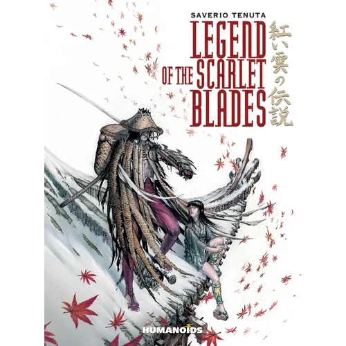 Legend of the Scarlet Blades - Paperback