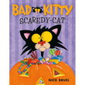 Bad Kitty Scaredy-Cat - Hardcover