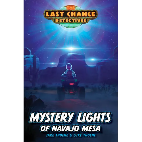 Mystery Lights of Navajo Mesa - Paperback