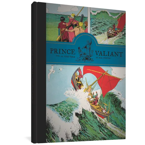 Prince Valiant Vol. 4: 1943-1944 - Hardcover