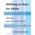 Shifting in Keys for Violin, Book One - Paperback