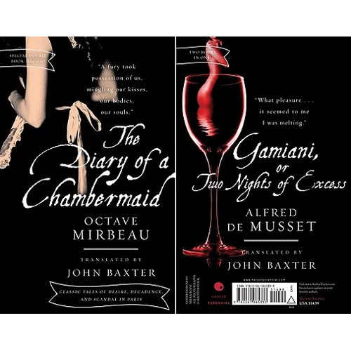 The Diary of a Chambermaid/Gamiani - Paperback