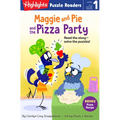 Maggie and Pie and the Pizza Party - Paperback