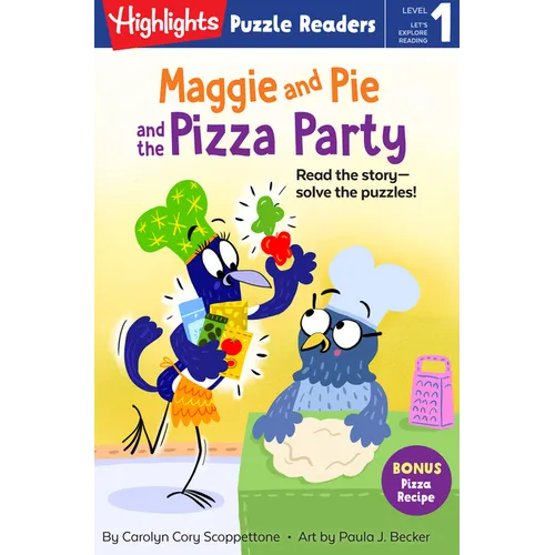 Maggie and Pie and the Pizza Party - Paperback