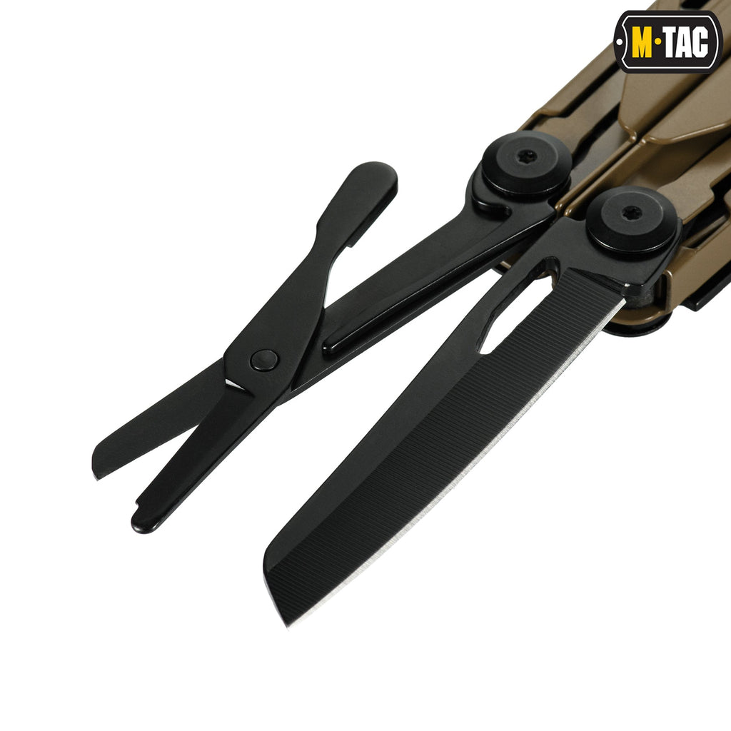M-Tac Multitool Type 12 Steel/Damascus